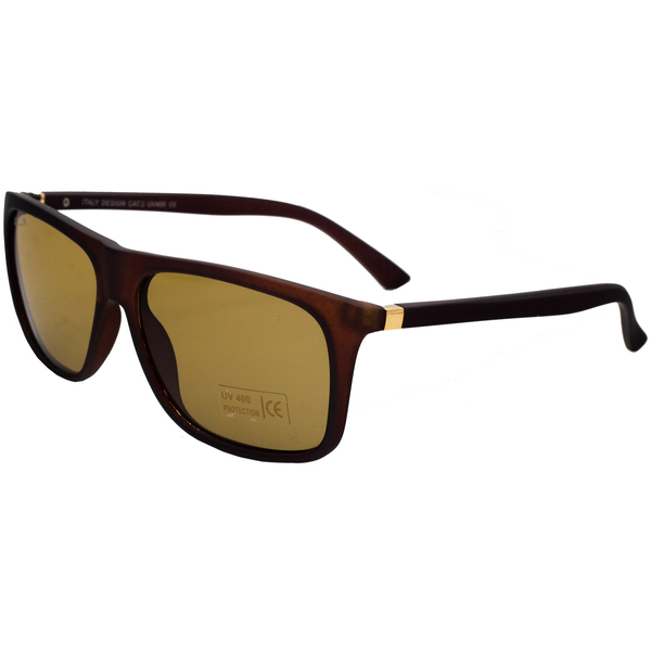 Ochelari de soare Bărbătești, Matteo Ferari, UV400, Rectangulari, MFJH-030BR