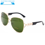 Ochelari de soare Bărbătești, Matteo Ferari, UV400, MFJH-062G