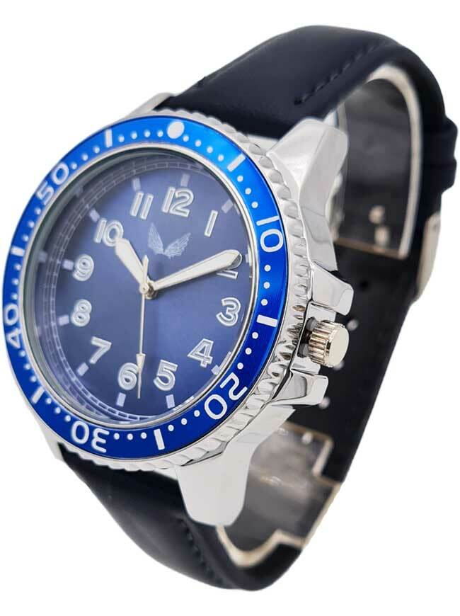 Ceas bărbătesc albastru Ulysses Sporty WM019BLSB