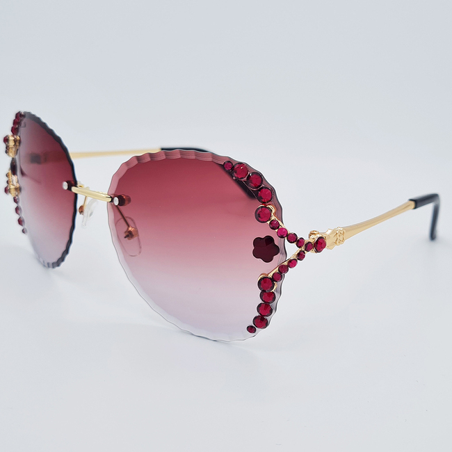 Ochelari Roșii de Damă, Matteo Ferari, UV400, MFJH-117R