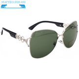 Ochelari de soare Bărbătești, Matteo Ferari, UV400, MFJH-062BK