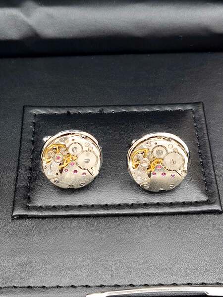 Set bărbătesc Cadou Matteo Ferari, Ceas, Butoni si pix metalic MF042B110G