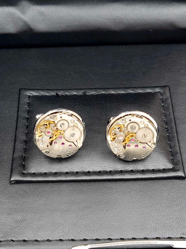 Set bărbătesc Cadou Matteo Ferari, Ceas, Butoni si pix metalic MF042B110G