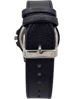 Ceas bărbătesc Ulysses quartz curea piele WM018BKBK