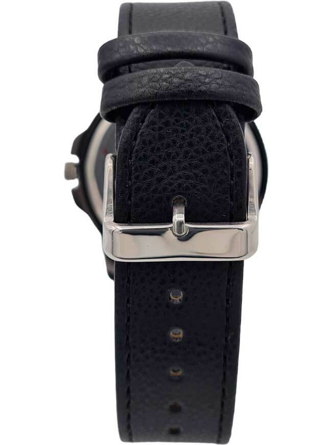 Ceas bărbătesc Ulysses quartz curea piele WM018BKBK