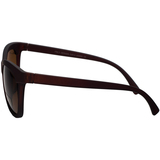 Ochelari de soare pentru Femei, Matteo Ferari, Rectangulari, UV400, Maro, MFJH-029BR