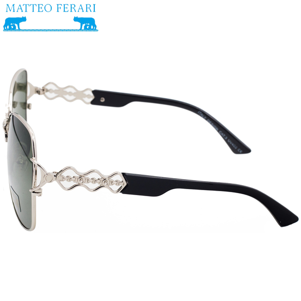 Ochelari de soare Bărbătești, Matteo Ferari, UV400, MFJH-062BK