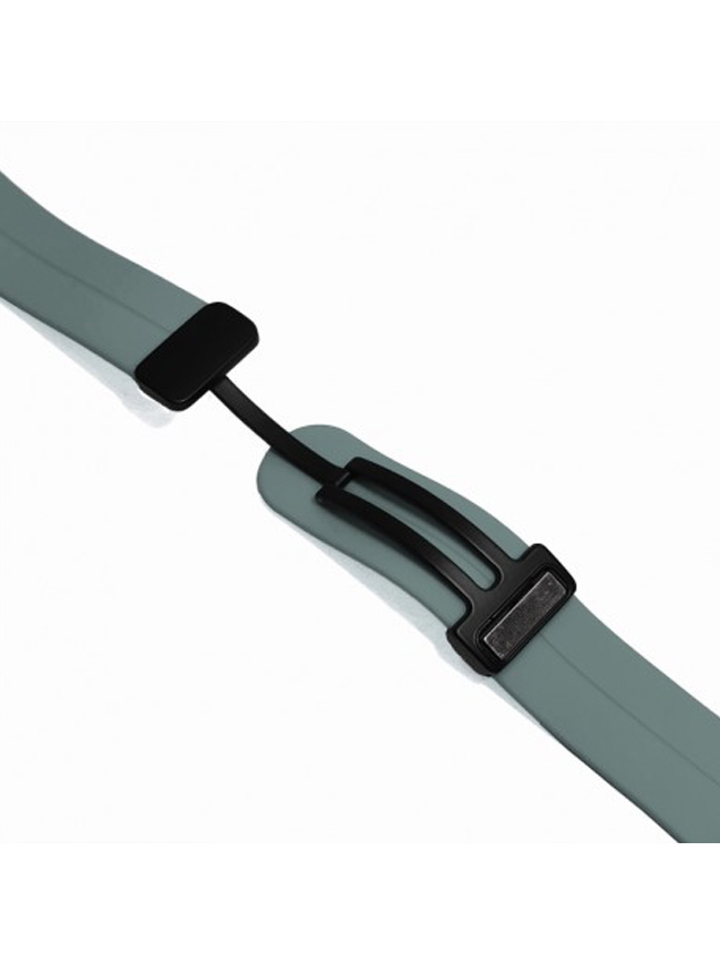 Curea din silicon, închidere cu deployant magnetic, quickrelease, 20mm, 22mm