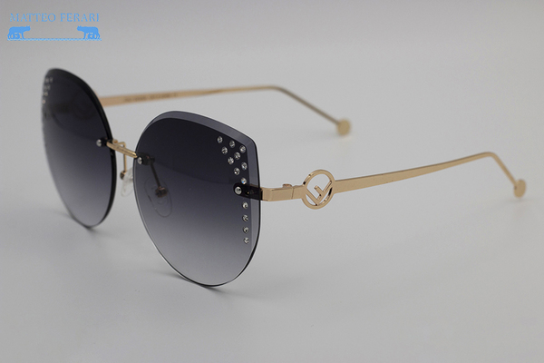 Ochelari de soare  pentru Femei, Cat eye, Matteo Ferari, UV400, MFJH-070BK