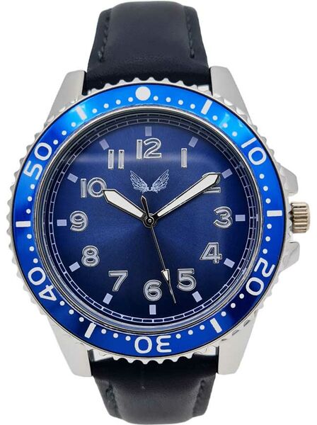 Ceas bărbătesc albastru Ulysses Sporty WM019BLSB