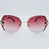 Ochelari Roșii de Damă, Matteo Ferari, UV400, MFJH-117R