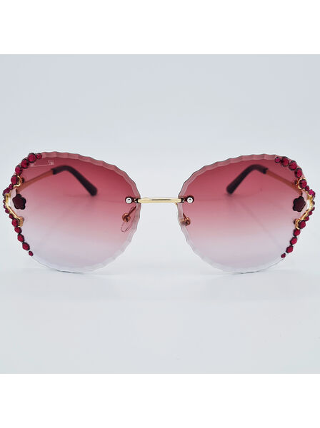 Ochelari Roșii de Damă, Matteo Ferari, UV400, MFJH-117R