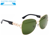 Ochelari de soare Bărbătești, Matteo Ferari, UV400, MFJH-062G