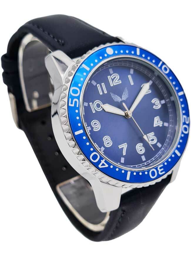 Ceas bărbătesc albastru Ulysses Sporty WM019BLSB