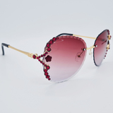 Ochelari Roșii de Damă, Matteo Ferari, UV400, MFJH-117R