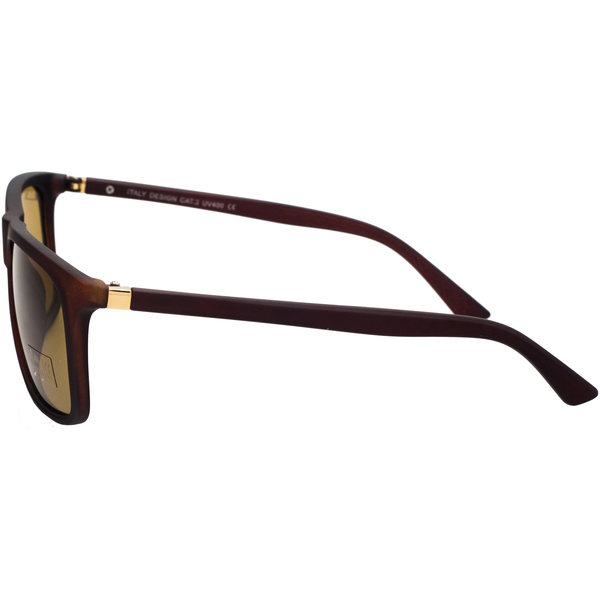 Ochelari de soare Bărbătești, Matteo Ferari, UV400, Rectangulari, MFJH-030BR