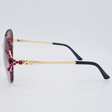 Ochelari Roșii de Damă, Matteo Ferari, UV400, MFJH-117R