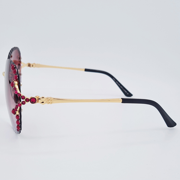 Ochelari Roșii de Damă, Matteo Ferari, UV400, MFJH-117R