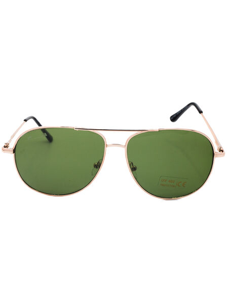 Ochelari de soare Bărbătești, Matteo Ferari, UV400, Pilot, Verde, MFJH-041GR