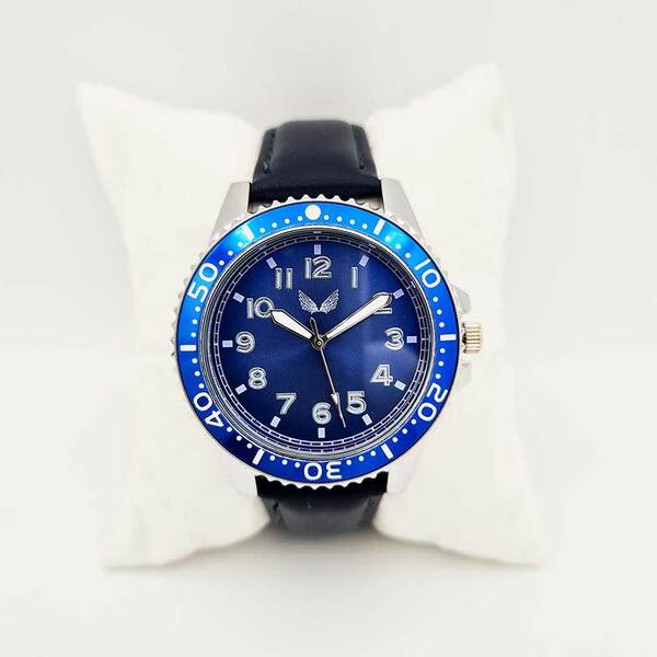 Ceas bărbătesc albastru Ulysses Sporty WM019BLSB