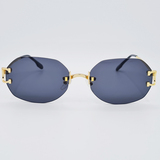 Ochelari de soare pentru Femei, Matteo Ferari, Negru, UV400, MFJH-119BK