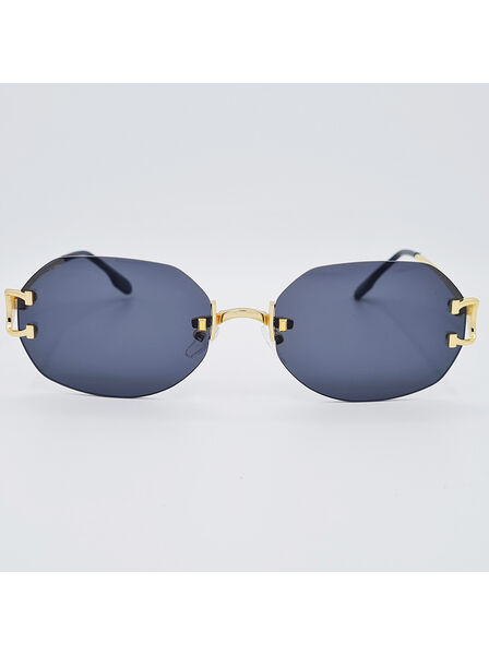 Ochelari de soare pentru Femei, Matteo Ferari, Negru, UV400, MFJH-119BK