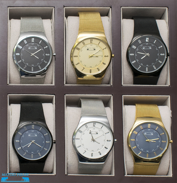 Ceas bărbătesc Matteo Ferari Casual MF6801_BK_BK