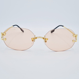 Ochelari Roz pentru Femei, Matteo Ferari, UV400, MFJH-119PK