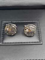 Set bărbătesc Cadou Matteo Ferari, Ceas, Butoni si pix metalic MF044B110G