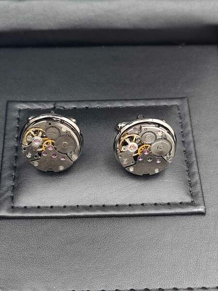 Set bărbătesc Cadou Matteo Ferari, Ceas, Butoni si pix metalic MF044B110G