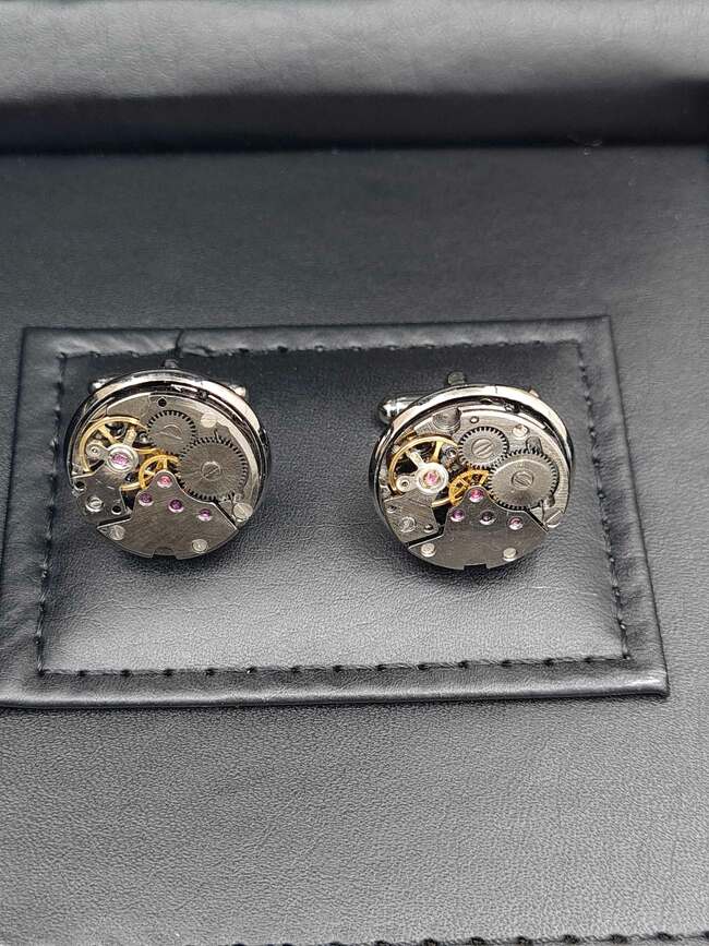 Set bărbătesc Cadou Matteo Ferari, Ceas, Butoni si pix metalic MF044B110G