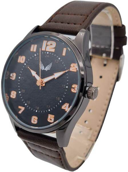 Ceas bărbătesc Ulysses maro quartz WM020BKBR