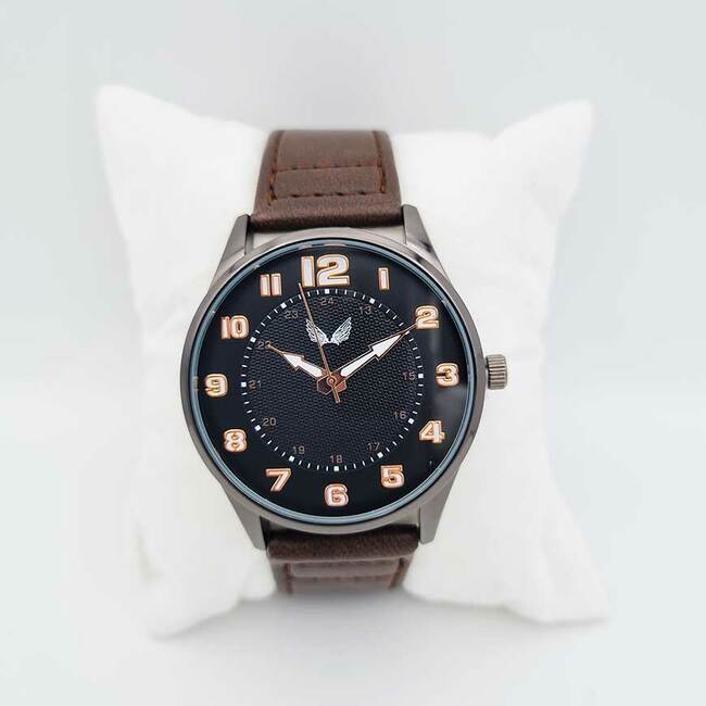 Ceas bărbătesc Ulysses maro quartz WM020BKBR