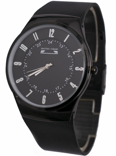 Ceas bărbătesc Matteo Ferari Casual MF6801_BK_BK