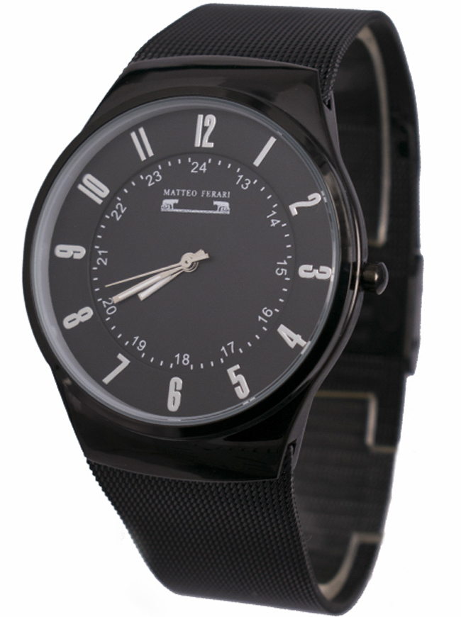 Ceas bărbătesc Matteo Ferari Casual MF6801_BK_BK