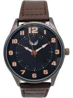 Ceas bărbătesc Ulysses sport quartz curea piele WM021BRSB