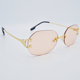 Ochelari Roz pentru Femei, Matteo Ferari, UV400, MFJH-119PK