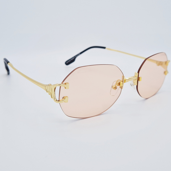 Ochelari Roz pentru Femei, Matteo Ferari, UV400, MFJH-119PK