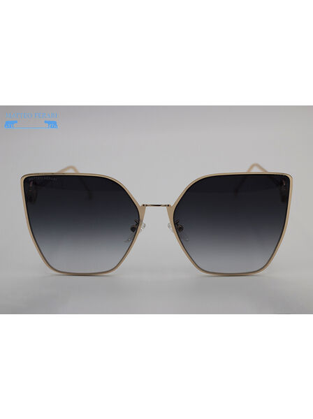 Ochelari de soare Matteo Ferari pentru Femei, Negru Gradient, MFJH-089BK
