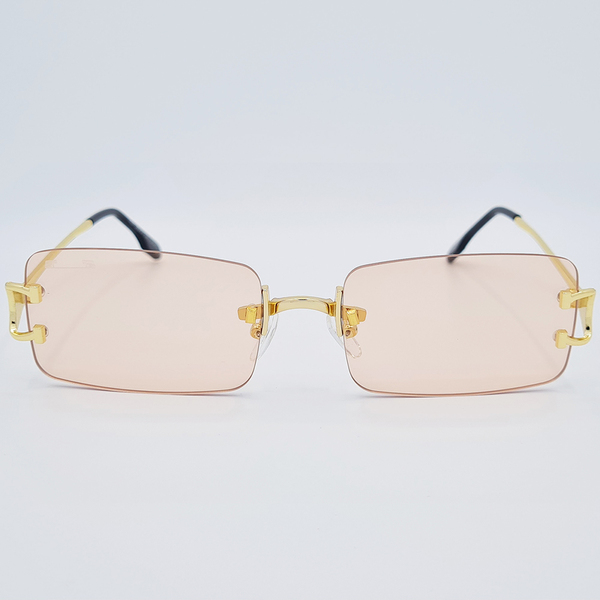 Ochelari de damă dreptunghiulari, Matteo Ferari, Pink, UV400, MFJH-120PK