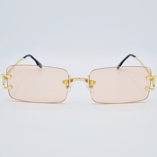 Ochelari de damă dreptunghiulari, Matteo Ferari, Pink, UV400, MFJH-120PK