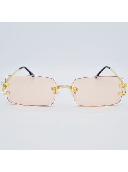 Ochelari de damă dreptunghiulari, Matteo Ferari, Pink, UV400, MFJH-120PK