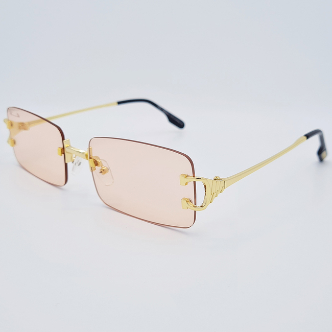 Ochelari de damă dreptunghiulari, Matteo Ferari, Pink, UV400, MFJH-120PK