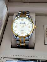 Set bărbătesc Cadou Matteo Ferari, Ceas, Butoni si pix metalic MF061B110G