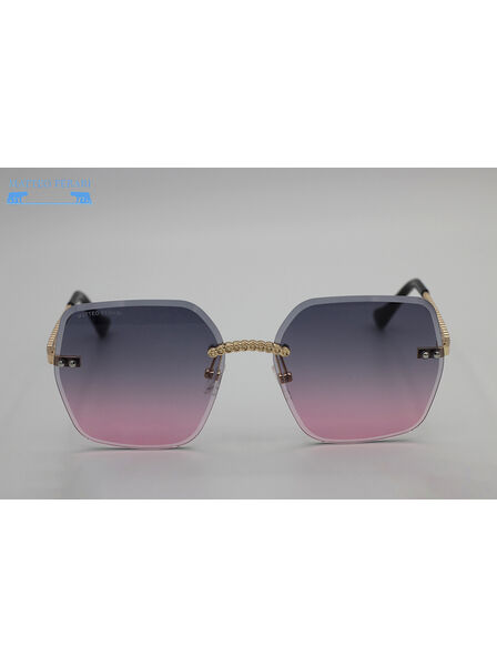 Ochelari de soare Matteo Ferari pentru Femei, Negru Gradient, MFJH-083PK