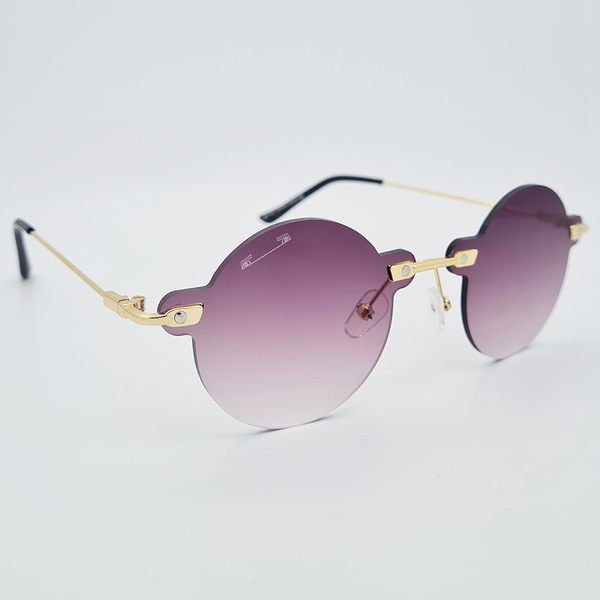 Ochelari de soare pentru Femei, Rotunzi, Matteo Ferari, MFJH-126BL