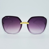 Ochelari de soare damă, rama albă, UV400 MFJH-134W