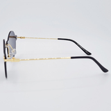 Ochelari de soare pentru Femei, Rotunzi, Matteo Ferari, MFJH-126BL