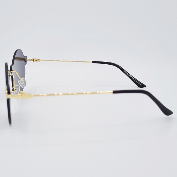 Ochelari de soare pentru Femei, Rotunzi, Matteo Ferari, MFJH-126BL