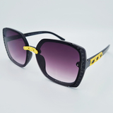 Ochelari de soare damă, ramă neagră, UV400 MFJH-134BK